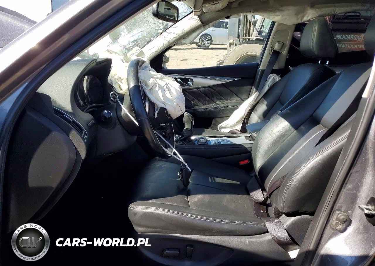 2020 Infiniti Q50 3.0T Luxe VIN:JN1EV7AR7LM257055 - 7