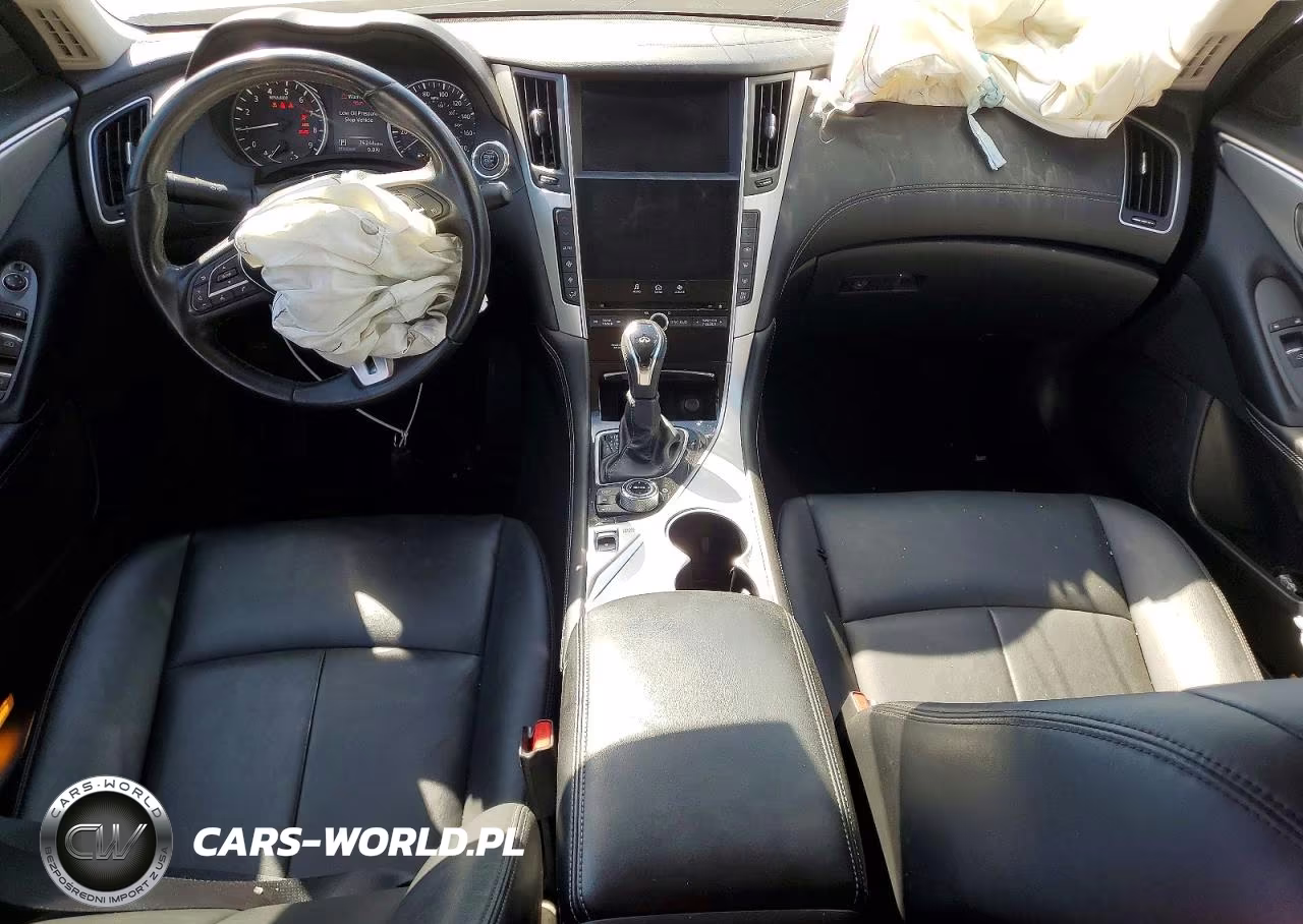 2020 Infiniti Q50 3.0T Luxe VIN:JN1EV7AR7LM257055 - 8