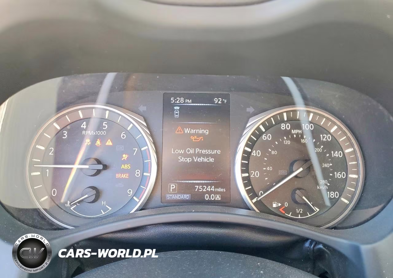 2020 Infiniti Q50 3.0T Luxe VIN:JN1EV7AR7LM257055 - 9