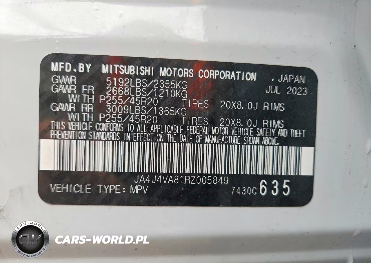 2024 Mitsubishi Outlander Se VIN:JA4J4VA81RZ005849 - 13