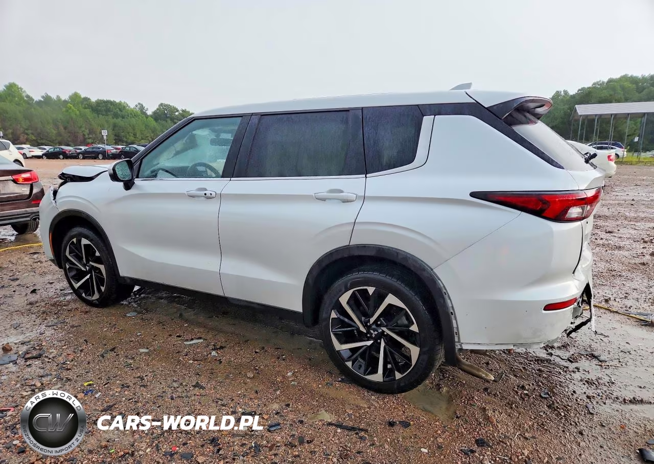 2024 Mitsubishi Outlander Se VIN:JA4J4VA81RZ005849 - 2