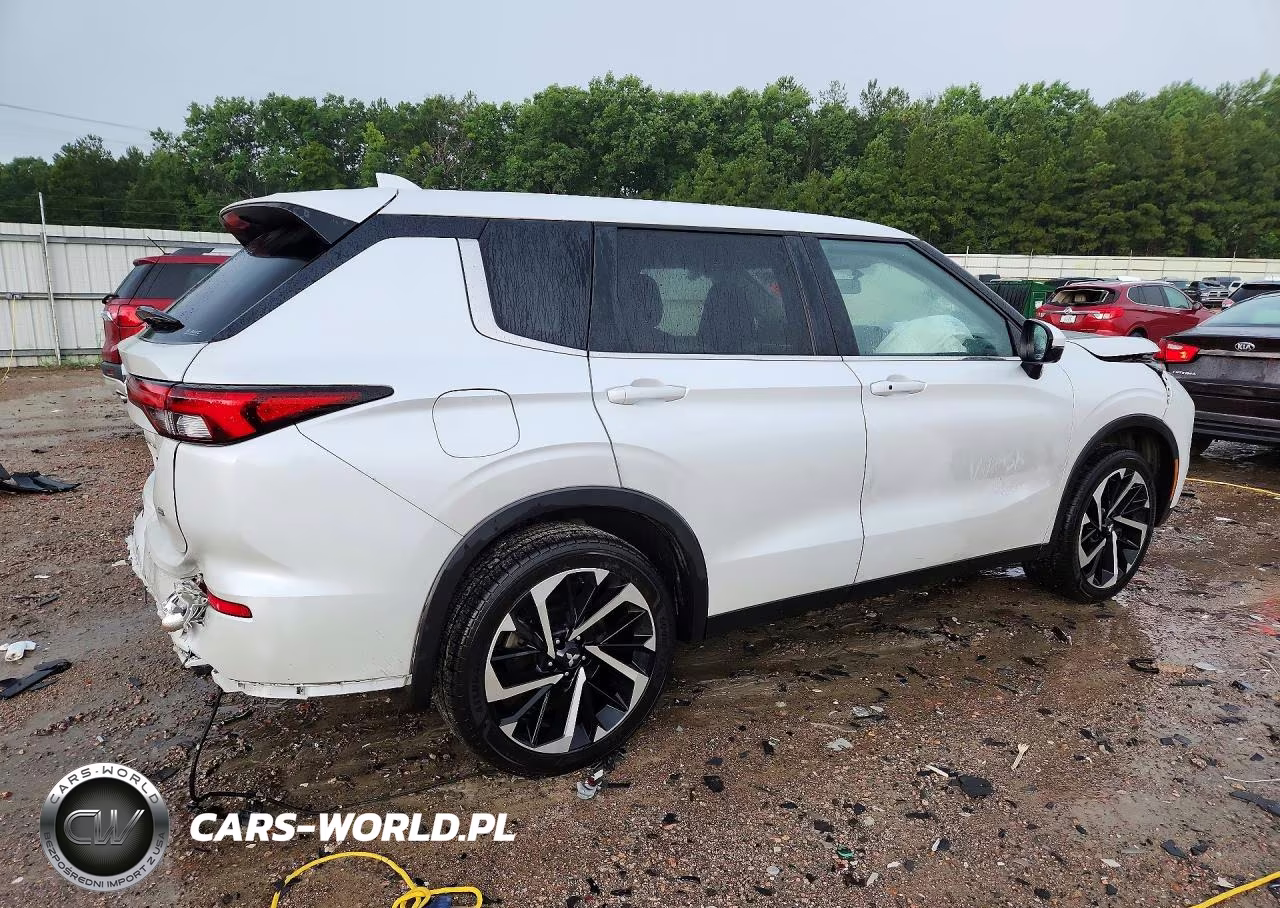 2024 Mitsubishi Outlander Se VIN:JA4J4VA81RZ005849 - 3
