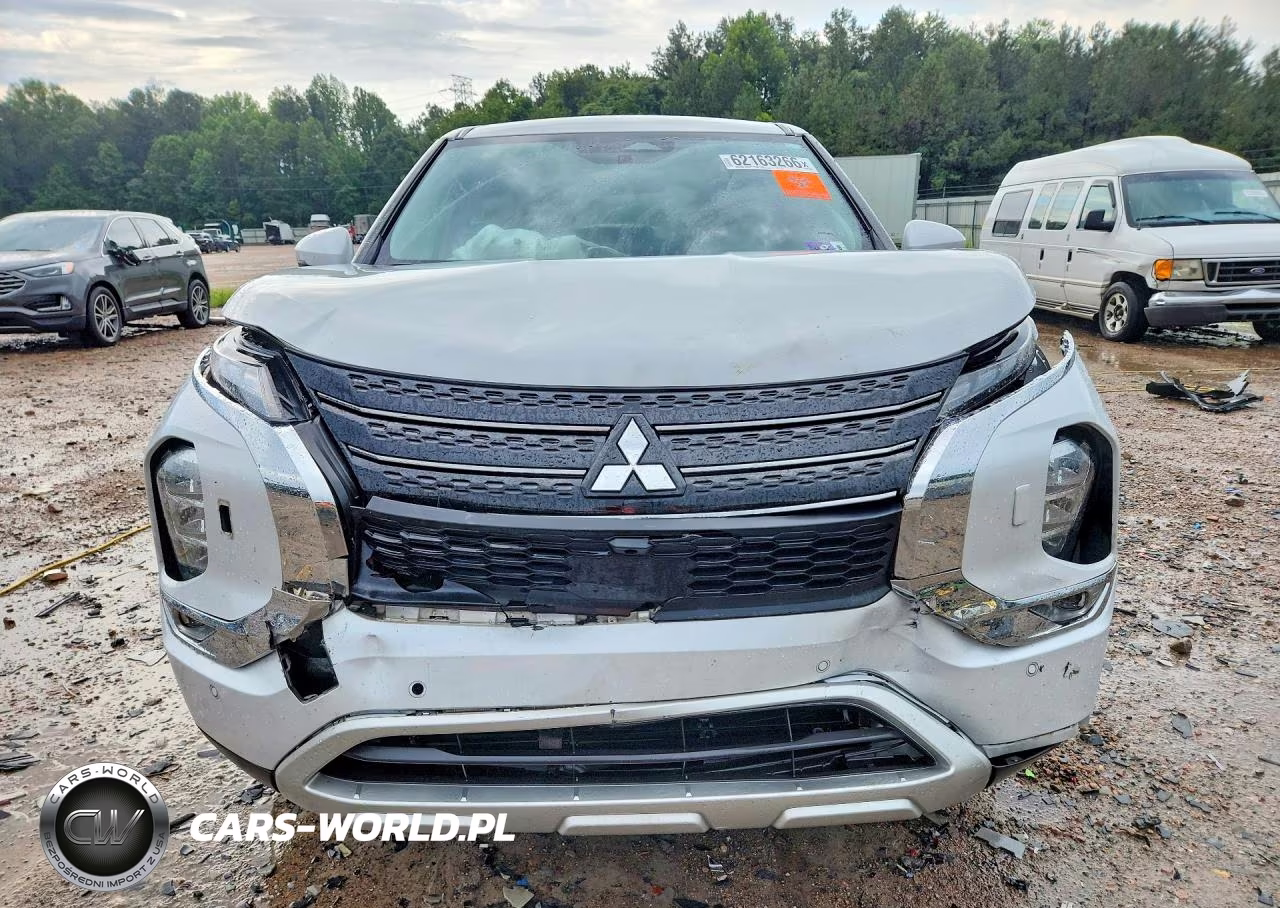 2024 Mitsubishi Outlander Se VIN:JA4J4VA81RZ005849 - 5