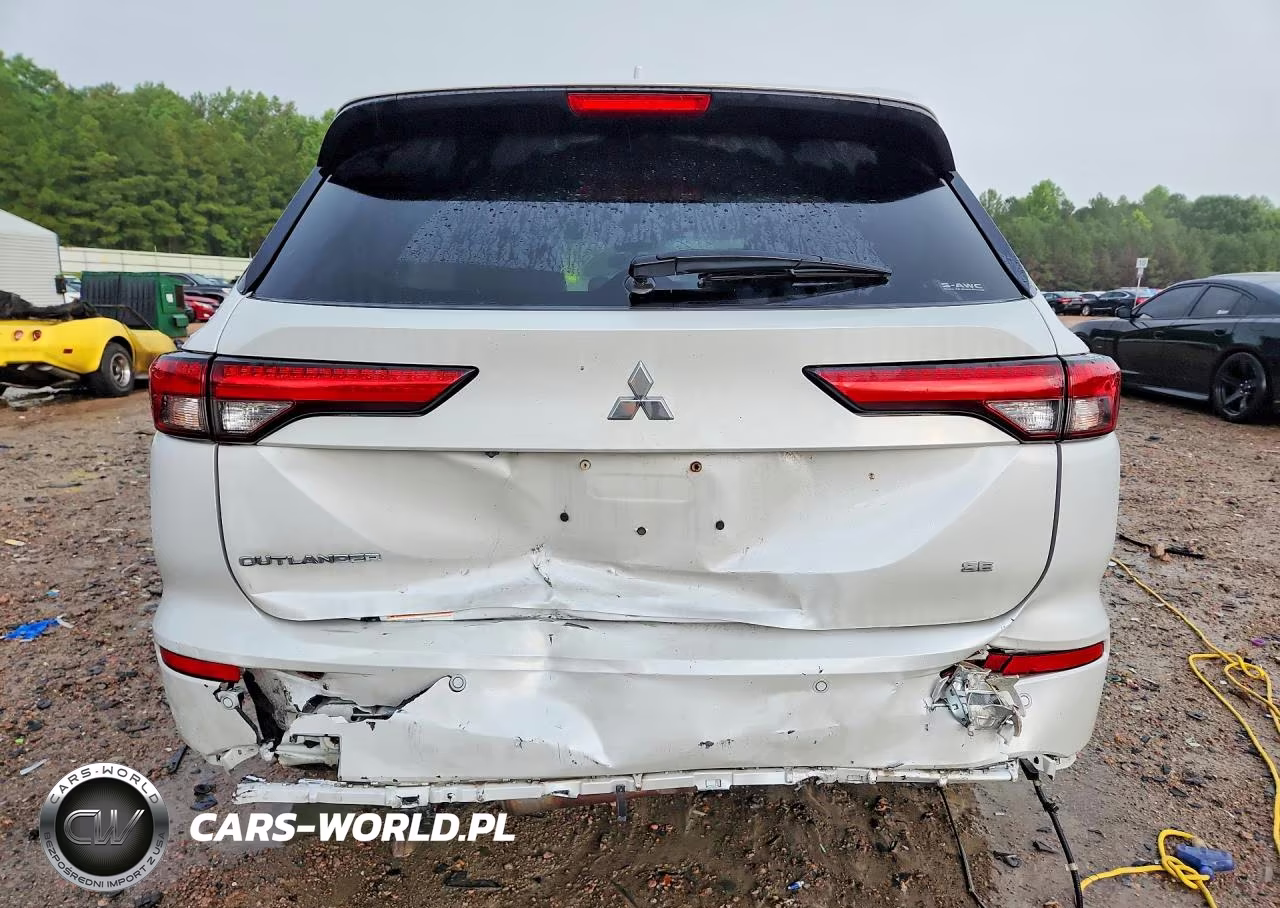 2024 Mitsubishi Outlander Se VIN:JA4J4VA81RZ005849 - 6
