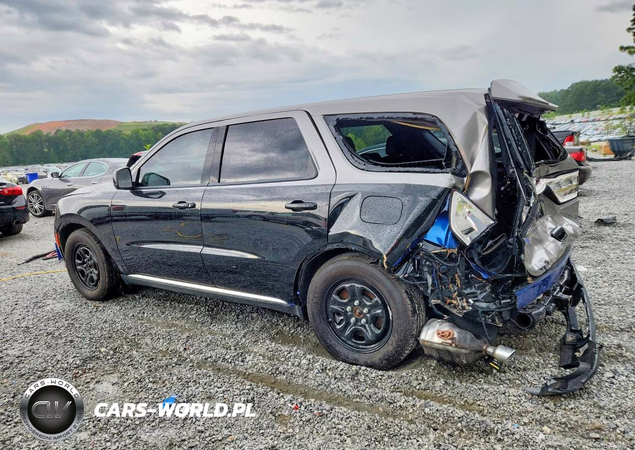 2024 Dodge Durango Pursuit VIN:1C4SDJFT7RC213382 - 2