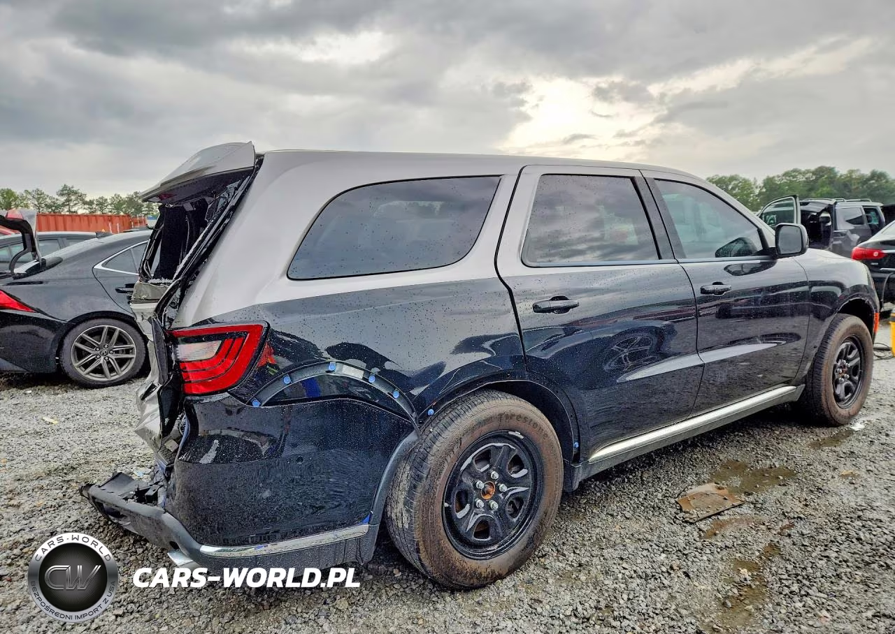 2024 Dodge Durango Pursuit VIN:1C4SDJFT7RC213382 - 3