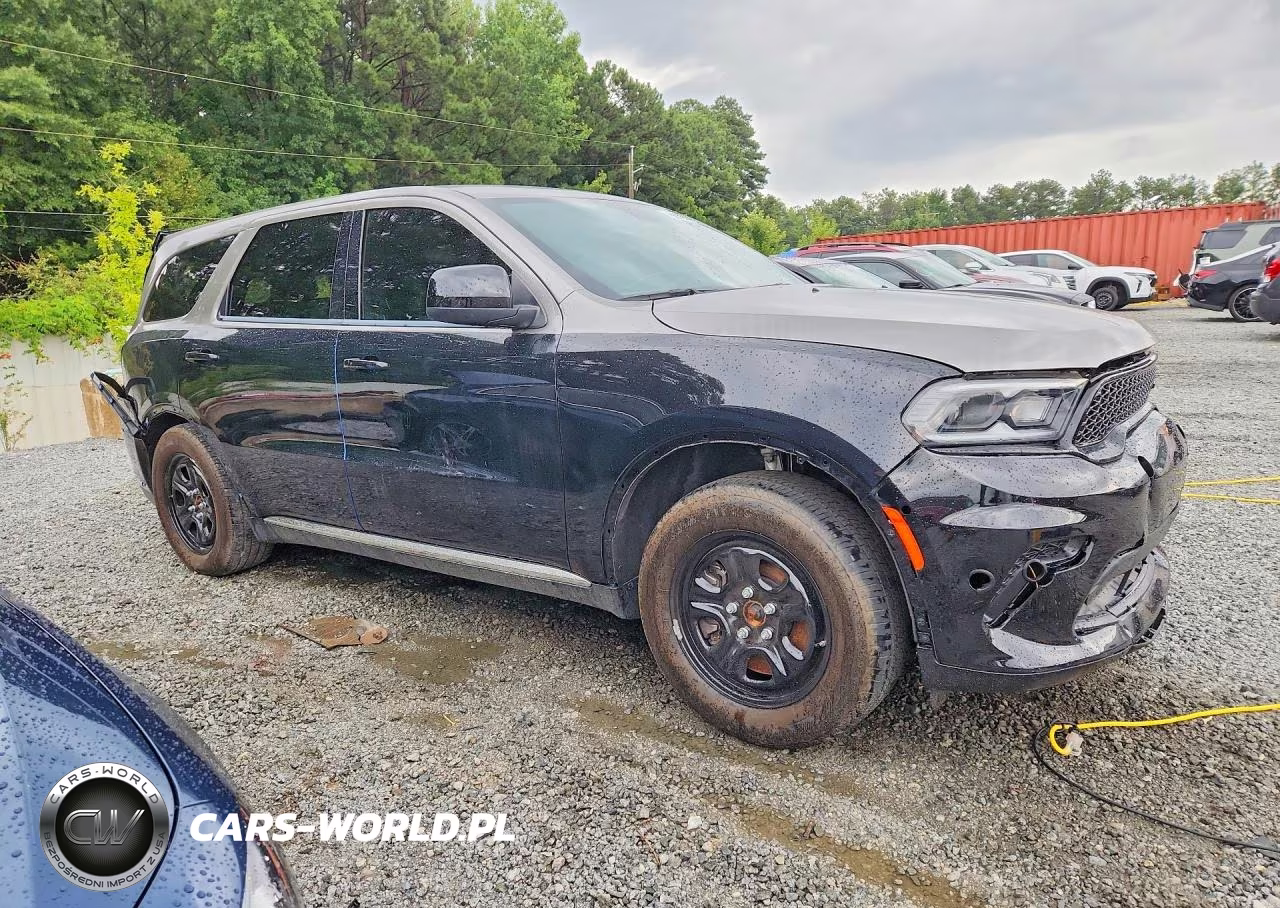 2024 Dodge Durango Pursuit VIN:1C4SDJFT7RC213382 - 4