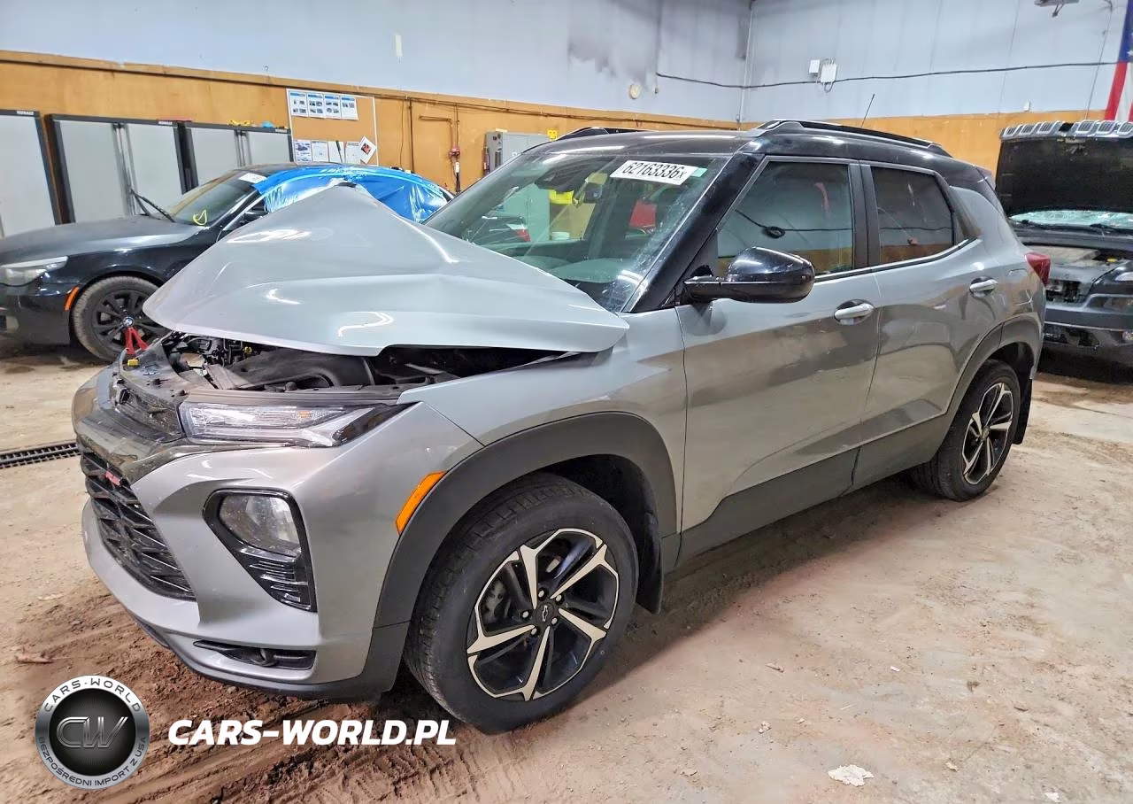 2023 Chevrolet Trailblazer Rs VIN:KL79MUSL6PB016676 - 1