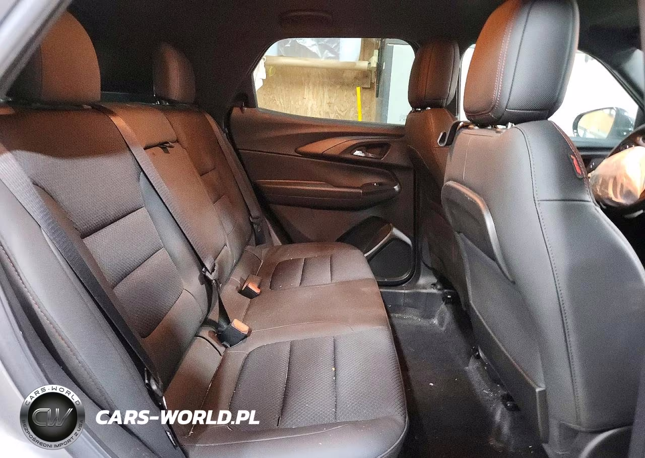 2023 Chevrolet Trailblazer Rs VIN:KL79MUSL6PB016676 - 11
