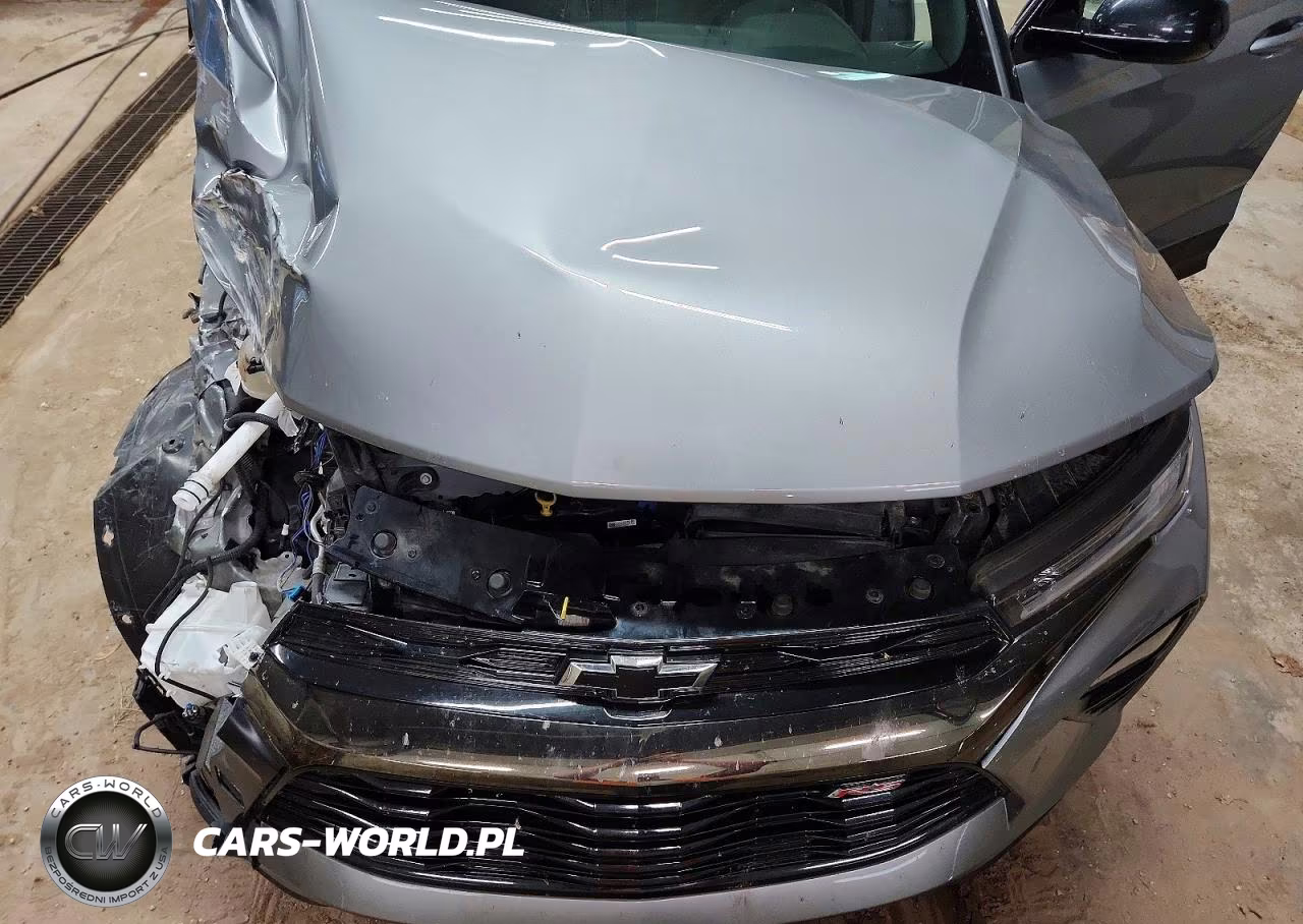 2023 Chevrolet Trailblazer Rs VIN:KL79MUSL6PB016676 - 12