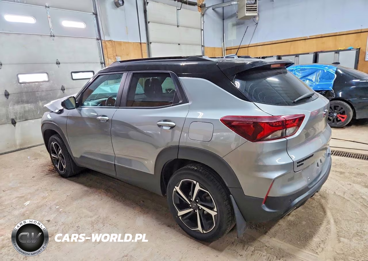 2023 Chevrolet Trailblazer Rs VIN:KL79MUSL6PB016676 - 2