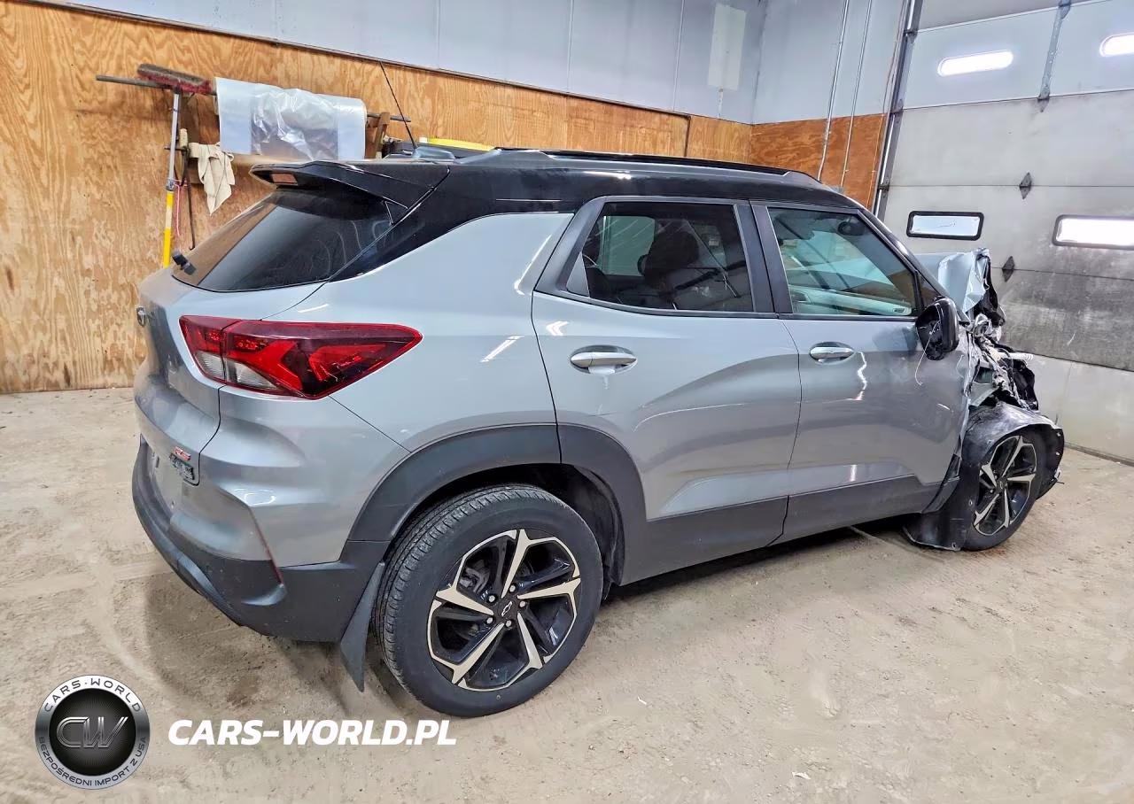 2023 Chevrolet Trailblazer Rs VIN:KL79MUSL6PB016676 - 3