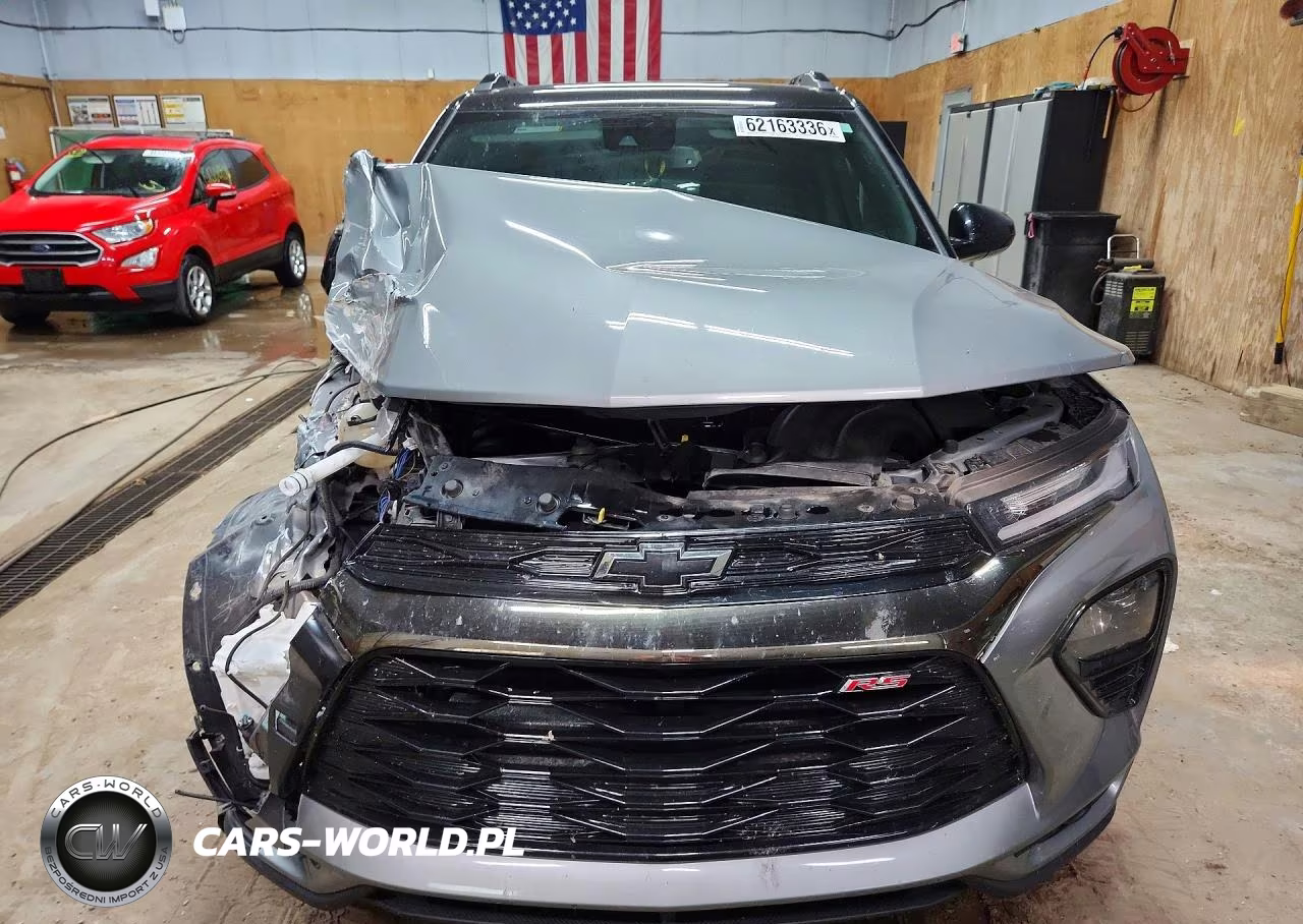 2023 Chevrolet Trailblazer Rs VIN:KL79MUSL6PB016676 - 5