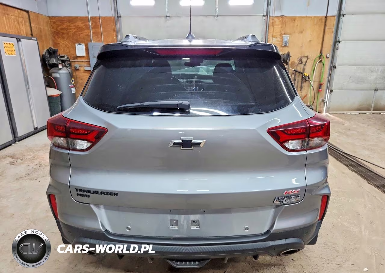 2023 Chevrolet Trailblazer Rs VIN:KL79MUSL6PB016676 - 6
