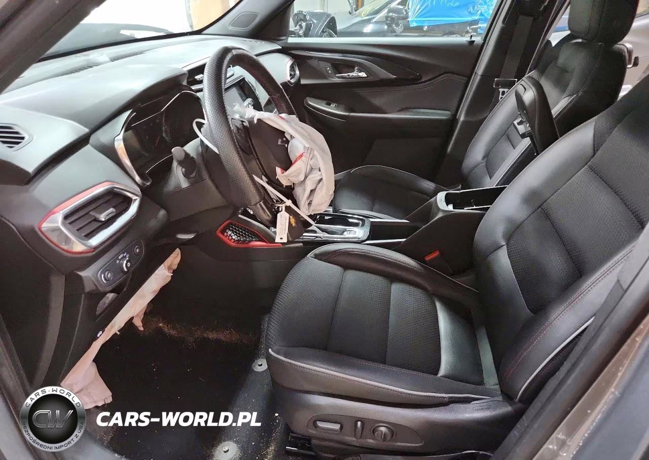 2023 Chevrolet Trailblazer Rs VIN:KL79MUSL6PB016676 - 7