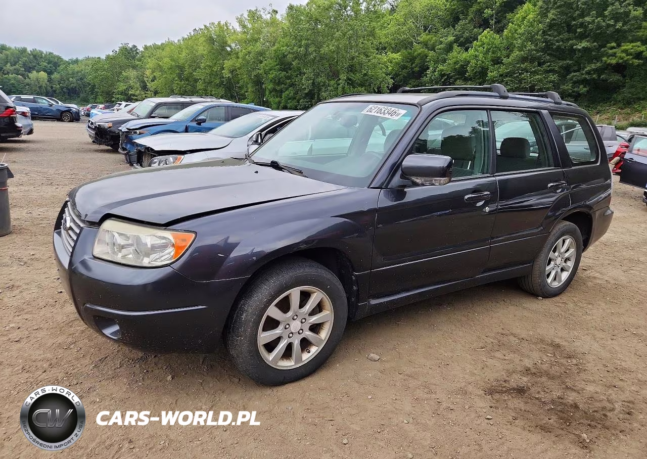2008 Subaru Forester 2.5X Premium