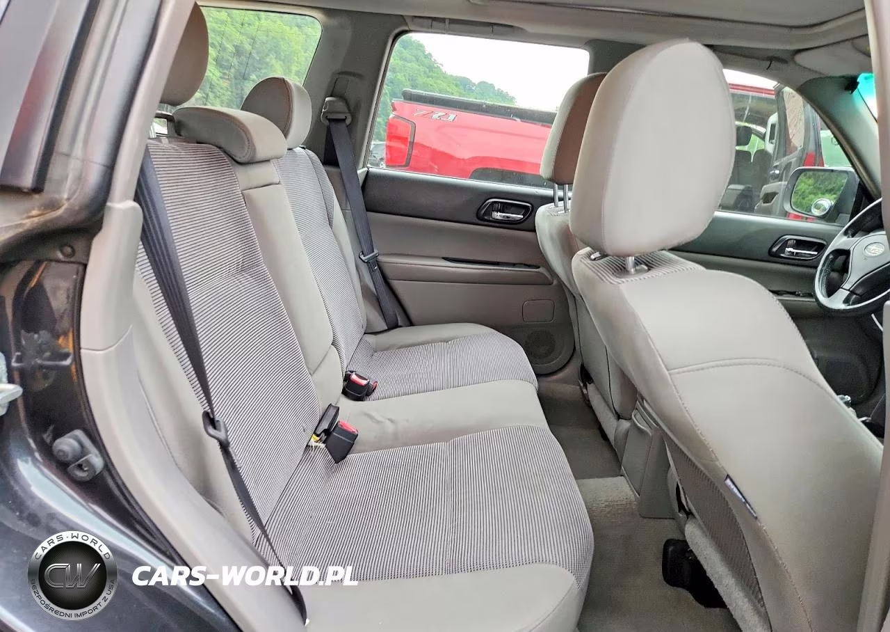 2008 Subaru Forester 2.5X Premium VIN:JF1SG656X8H704939 - 11
