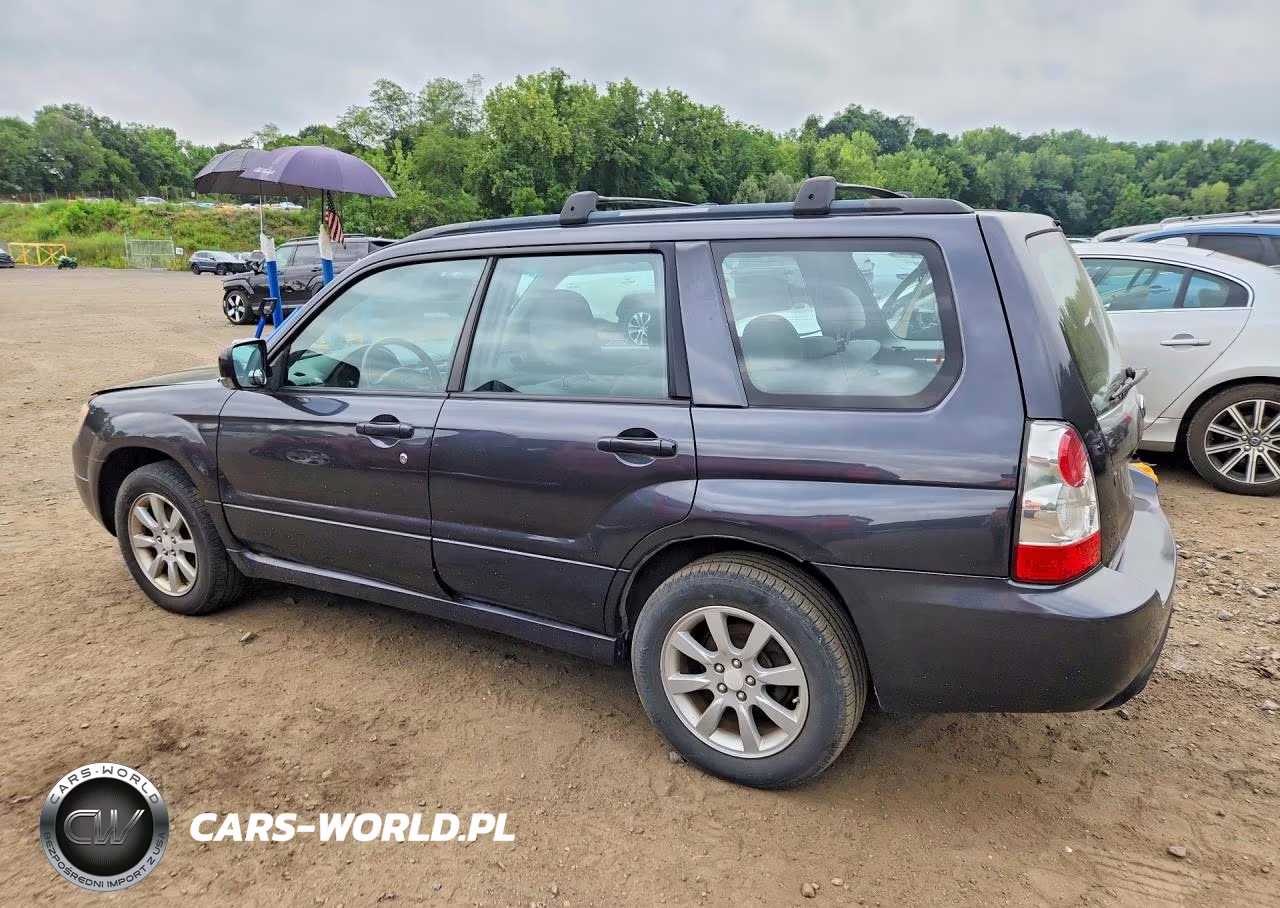 2008 Subaru Forester 2.5X Premium VIN:JF1SG656X8H704939 - 2