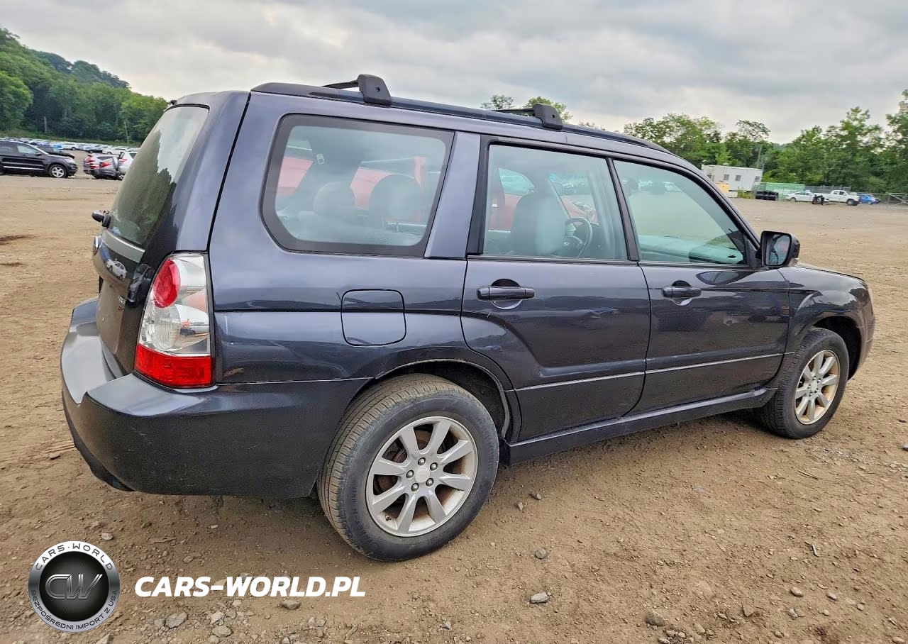 2008 Subaru Forester 2.5X Premium VIN:JF1SG656X8H704939 - 3