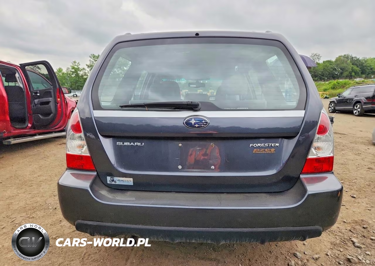 2008 Subaru Forester 2.5X Premium VIN:JF1SG656X8H704939 - 6
