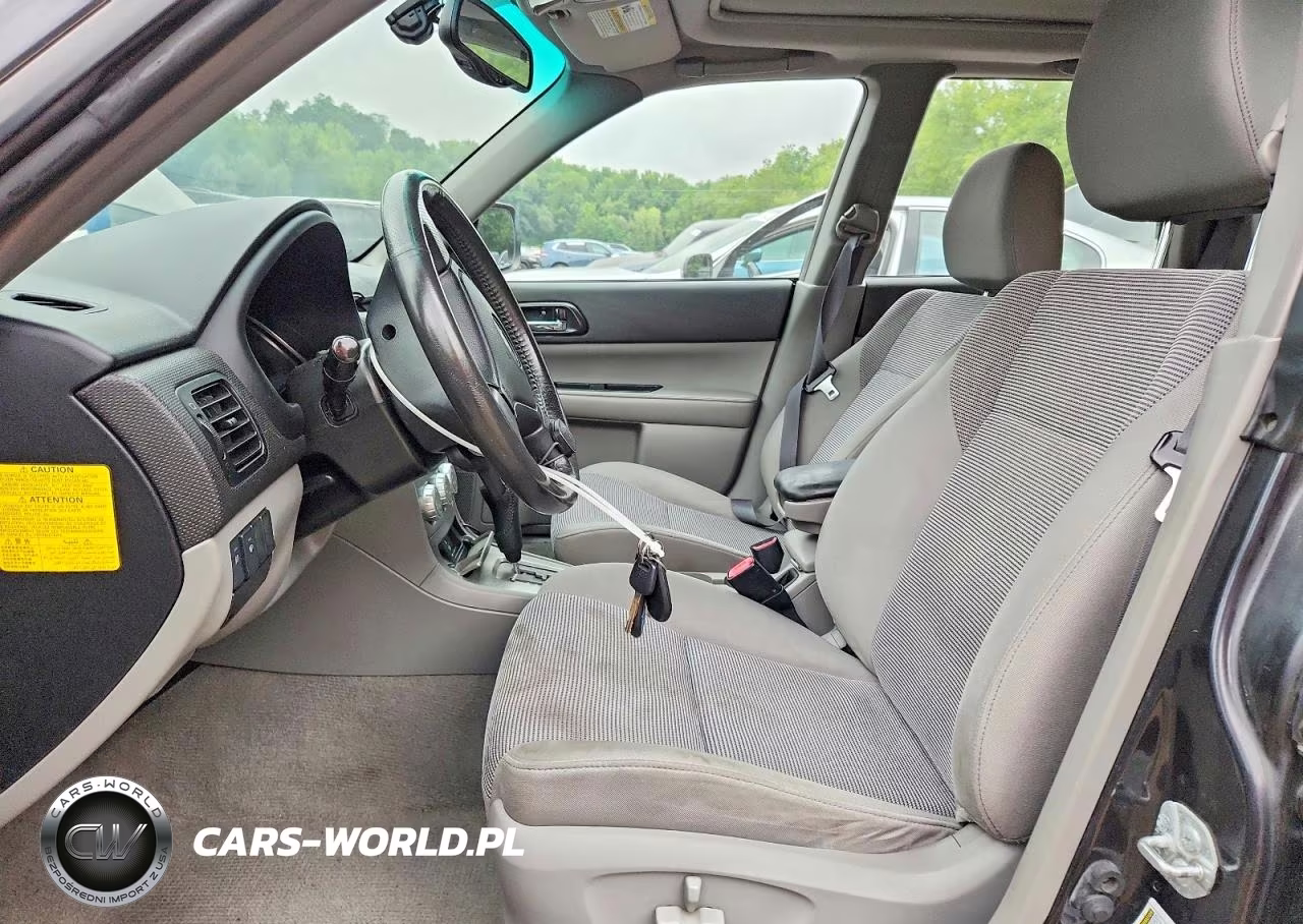 2008 Subaru Forester 2.5X Premium VIN:JF1SG656X8H704939 - 7