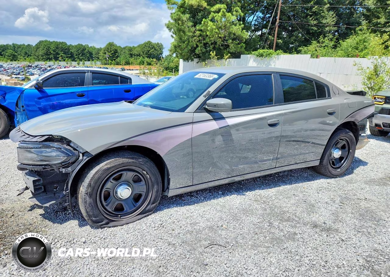 2019 Dodge Charger Police – zdjęcie 1 z 12