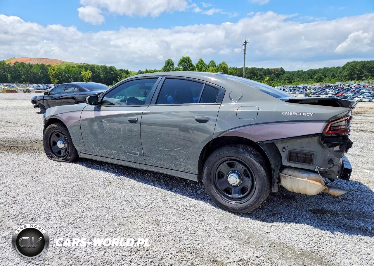 2019 Dodge Charger Police VIN:2C3CDXAT1KH692498 - 2