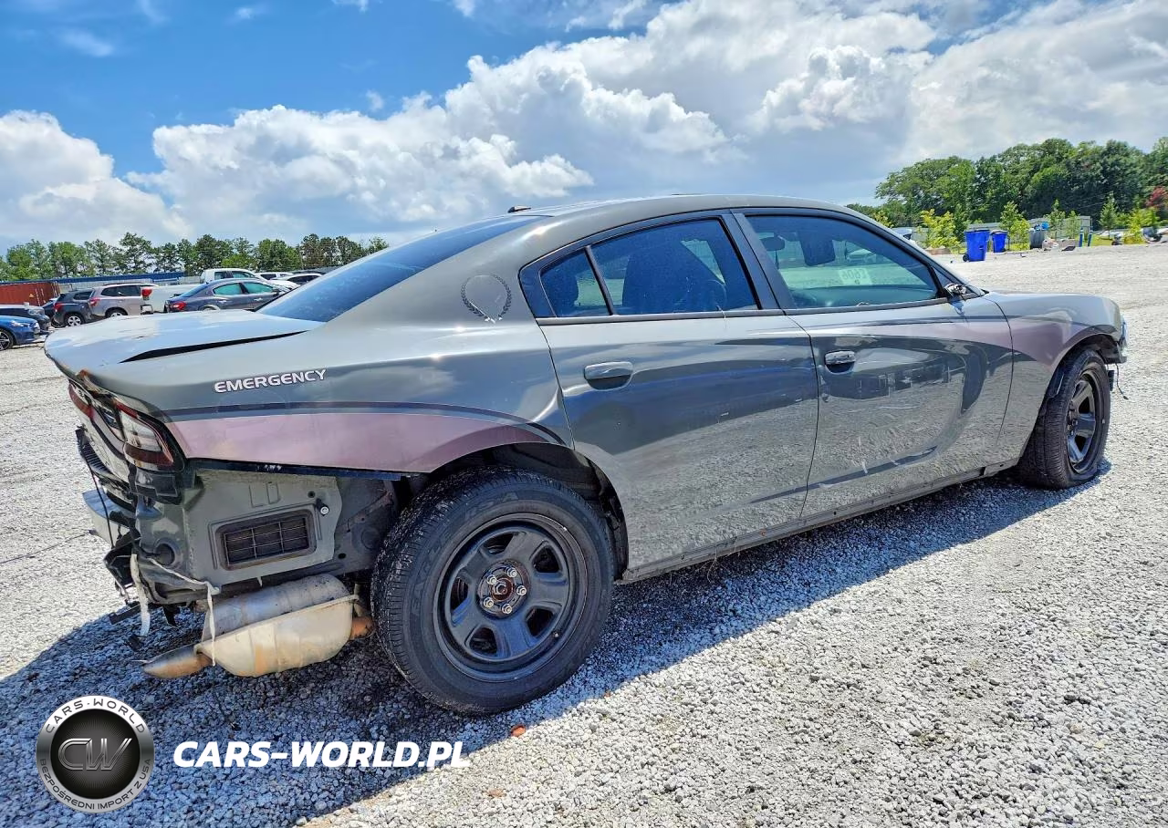 2019 Dodge Charger Police VIN:2C3CDXAT1KH692498 - 3