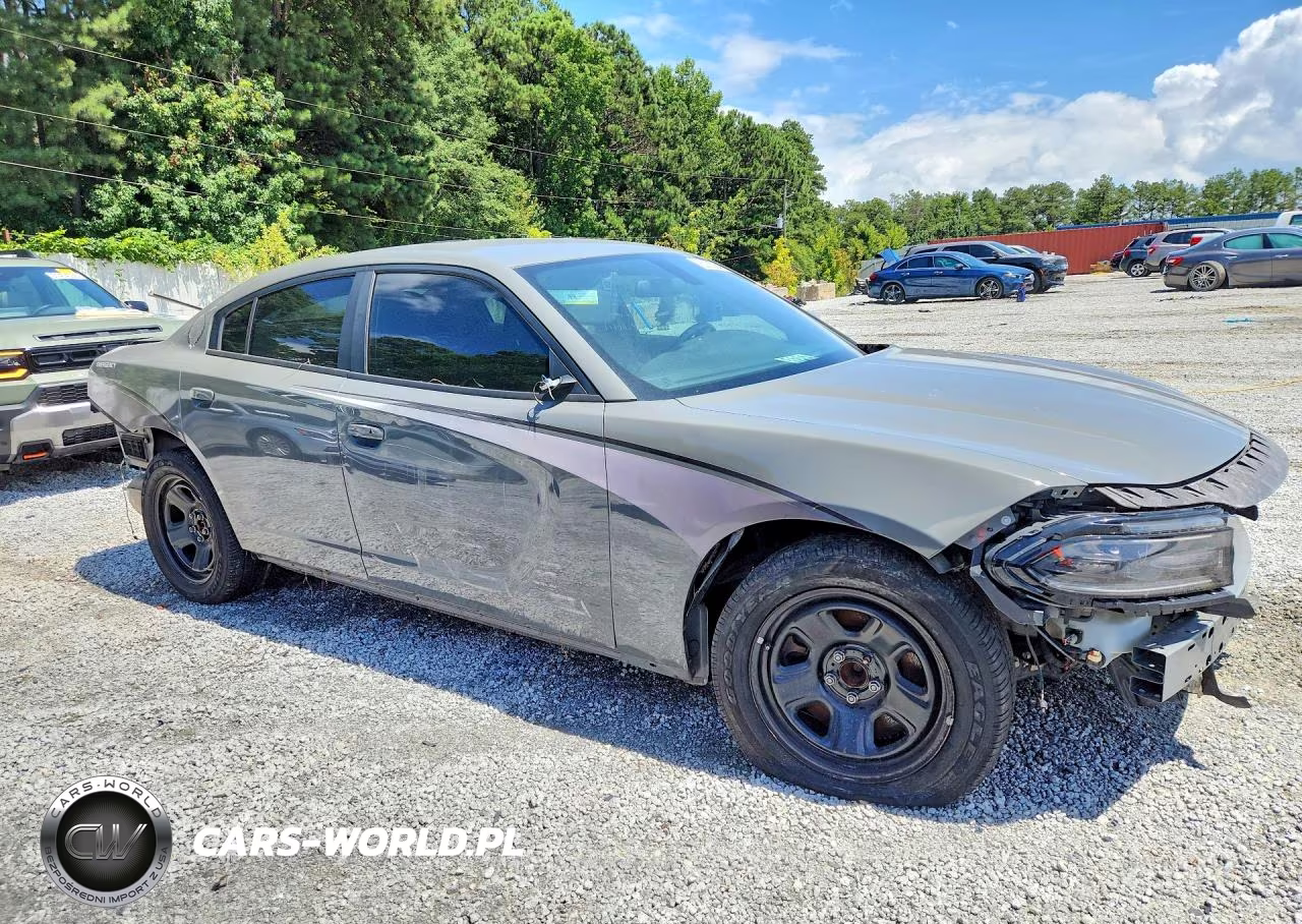 2019 Dodge Charger Police VIN:2C3CDXAT1KH692498 - 4