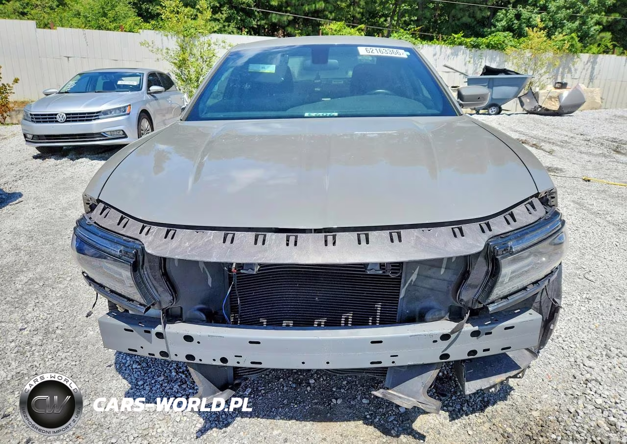 2019 Dodge Charger Police VIN:2C3CDXAT1KH692498 - 5