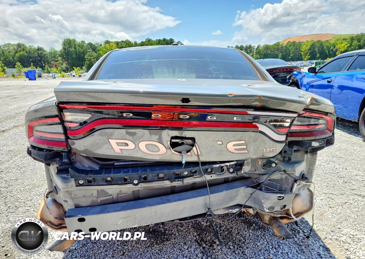 2019 Dodge Charger Police VIN:2C3CDXAT1KH692498 - 6
