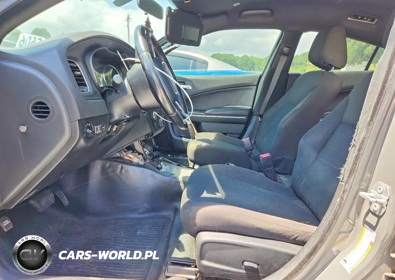 2019 Dodge Charger Police VIN:2C3CDXAT1KH692498 - 7