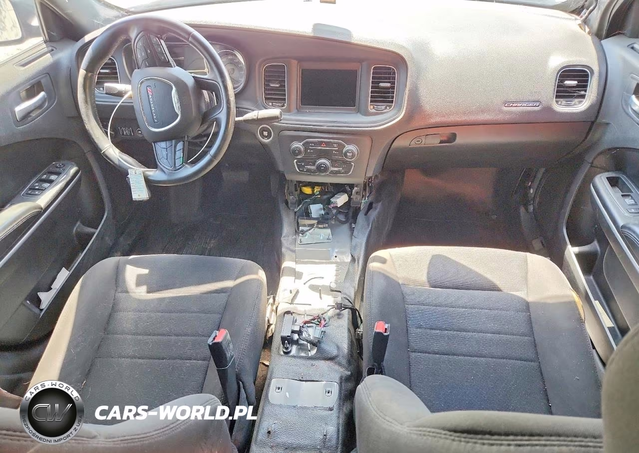2019 Dodge Charger Police VIN:2C3CDXAT1KH692498 - 8
