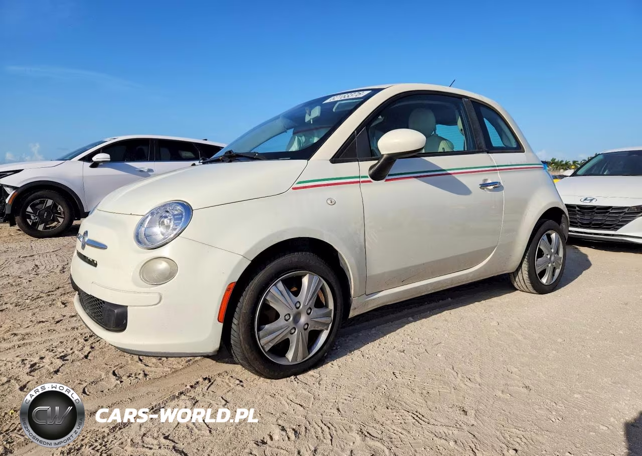 2012 Fiat 500 Pop