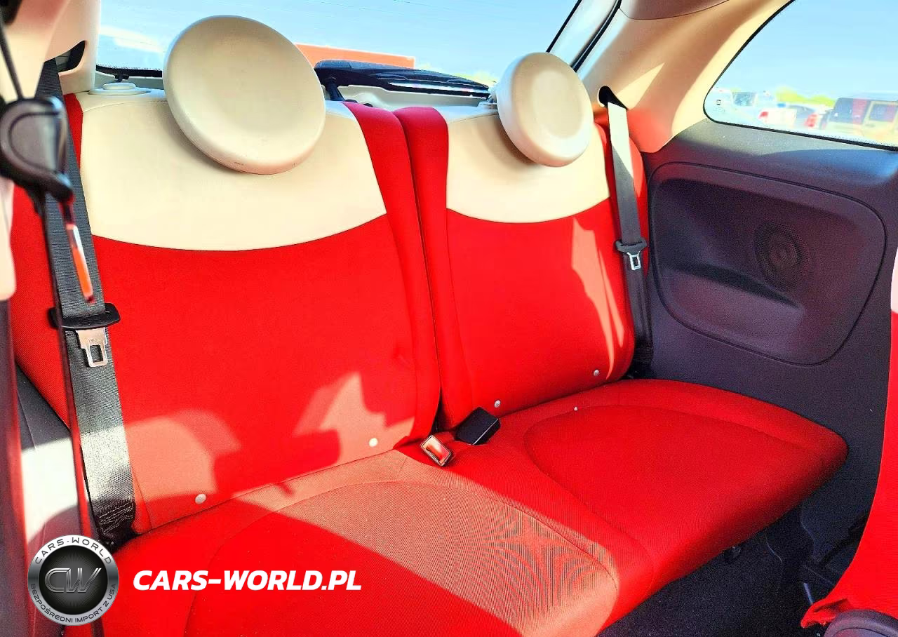 2012 Fiat 500 Pop VIN:3C3CFFAR3CT344011 - 10