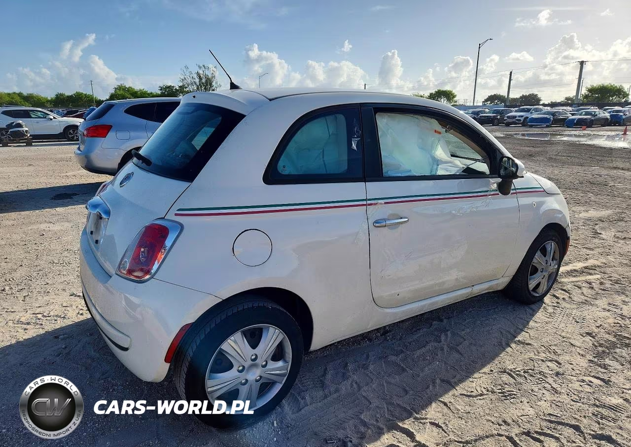 2012 Fiat 500 Pop VIN:3C3CFFAR3CT344011 - 3