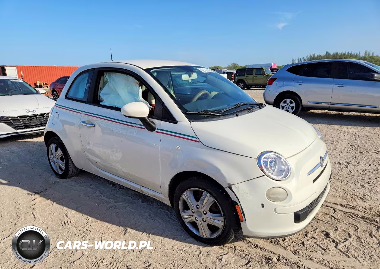 2012 Fiat 500 Pop VIN:3C3CFFAR3CT344011 - 4