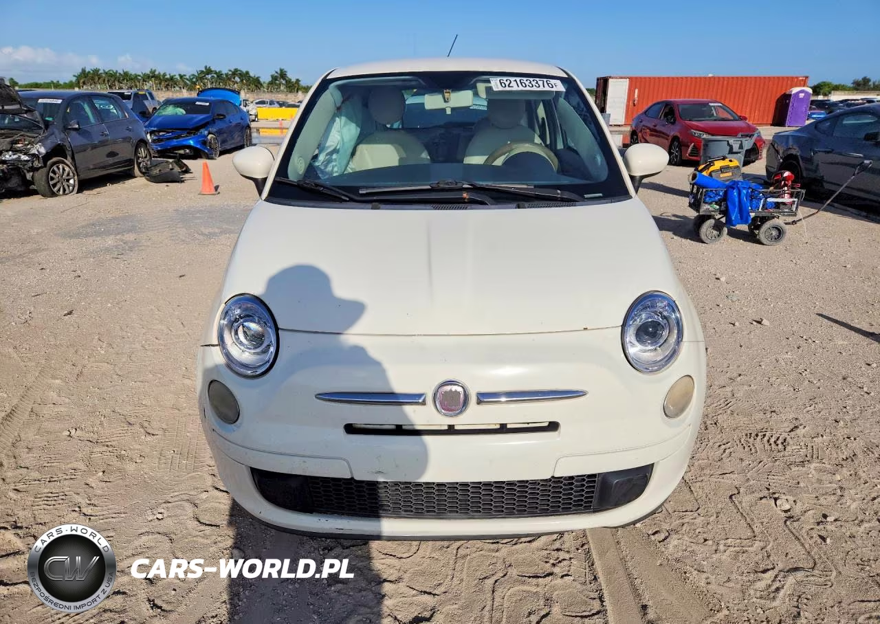 2012 Fiat 500 Pop VIN:3C3CFFAR3CT344011 - 5