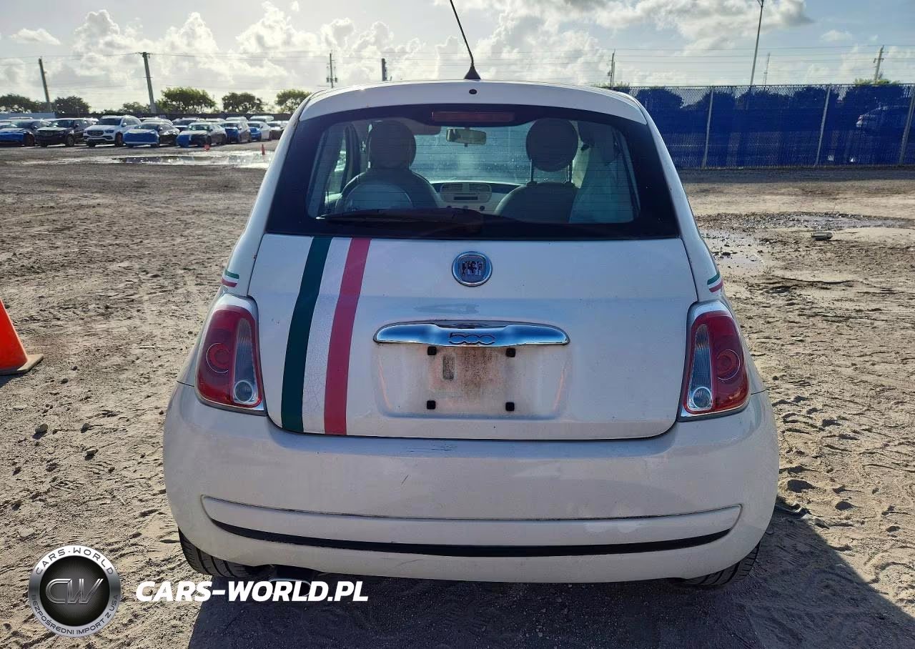 2012 Fiat 500 Pop VIN:3C3CFFAR3CT344011 - 6