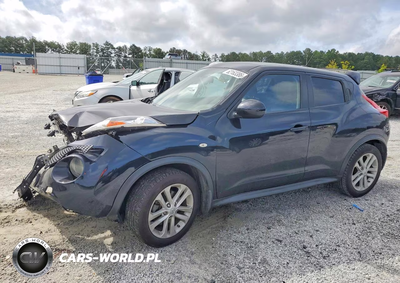 2011 Nissan Juke S