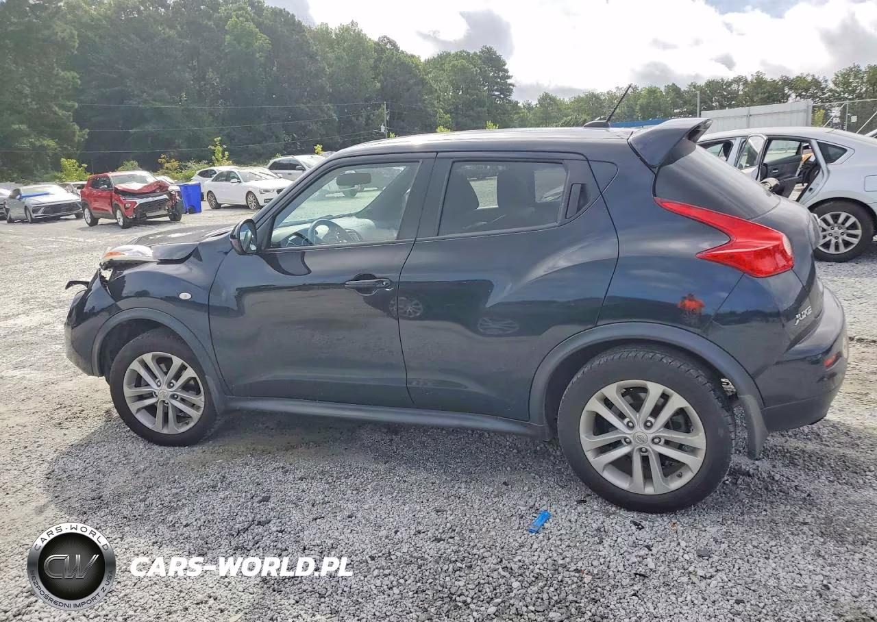 2011 Nissan Juke S VIN:JN8AF5MV4BT024863 - 2
