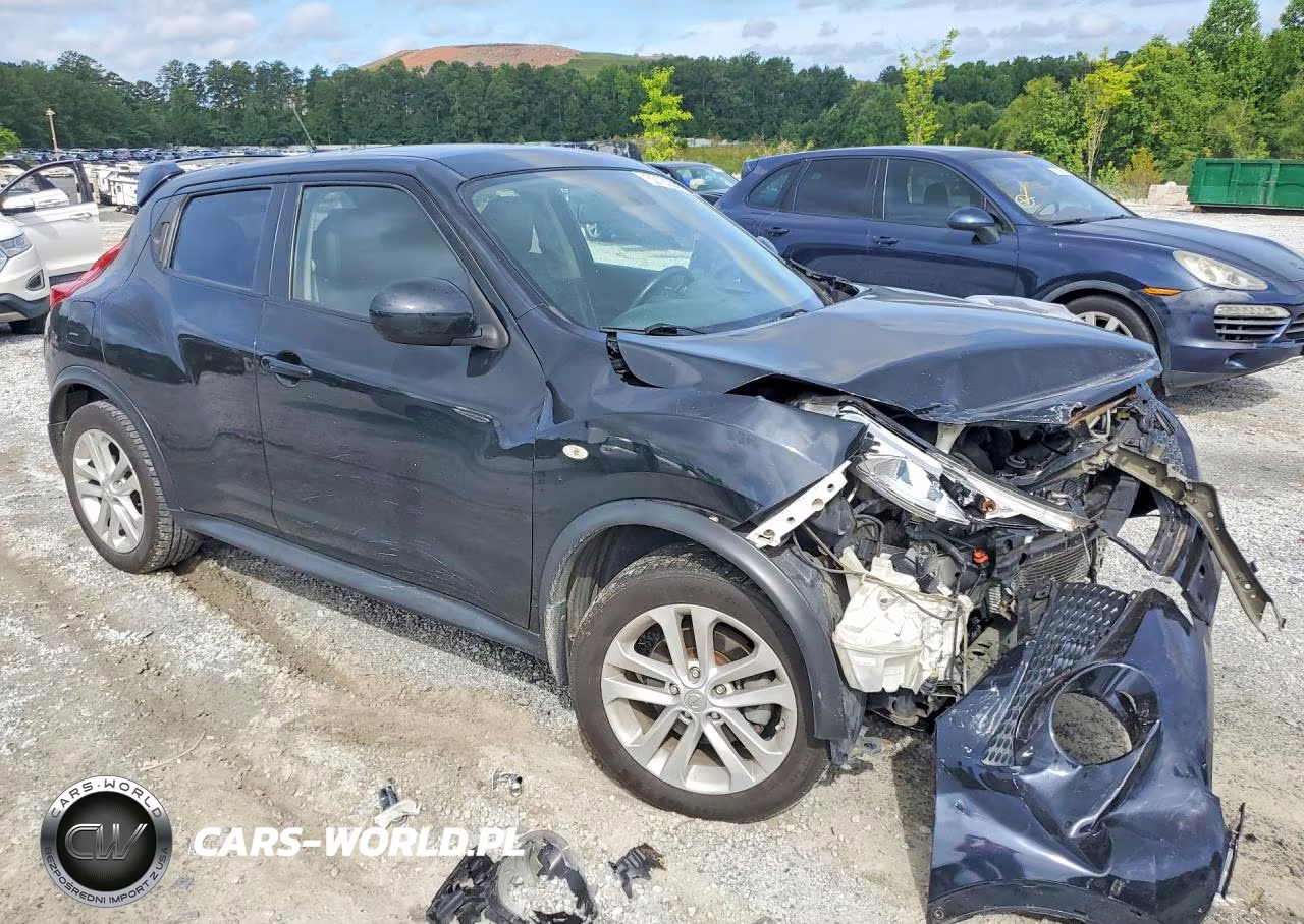 2011 Nissan Juke S VIN:JN8AF5MV4BT024863 - 4