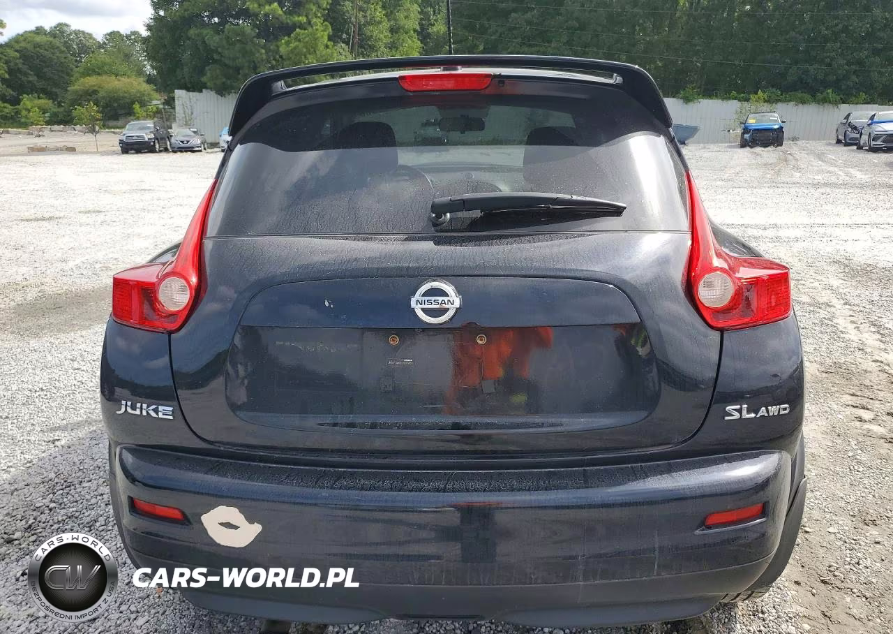 2011 Nissan Juke S VIN:JN8AF5MV4BT024863 - 6