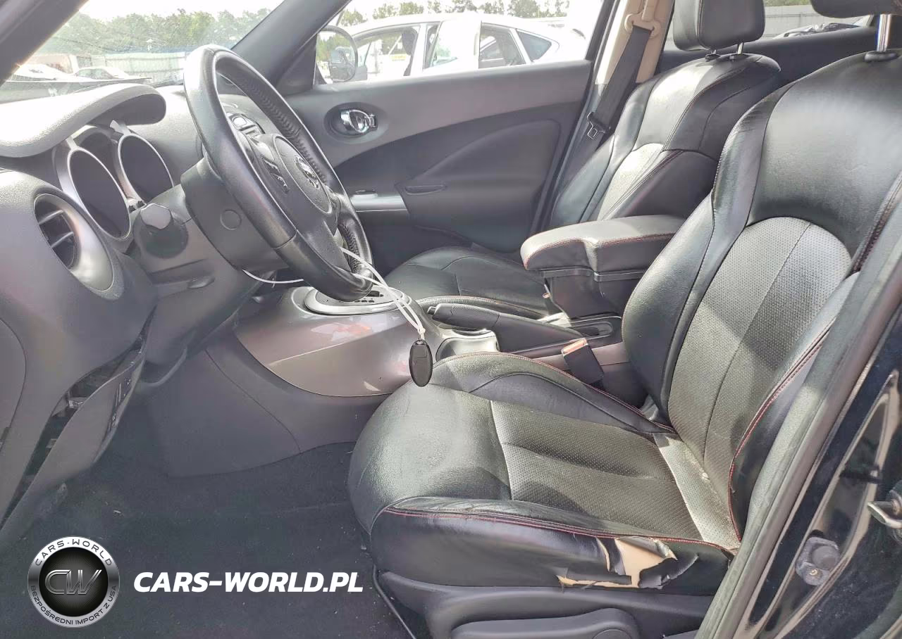 2011 Nissan Juke S VIN:JN8AF5MV4BT024863 - 7