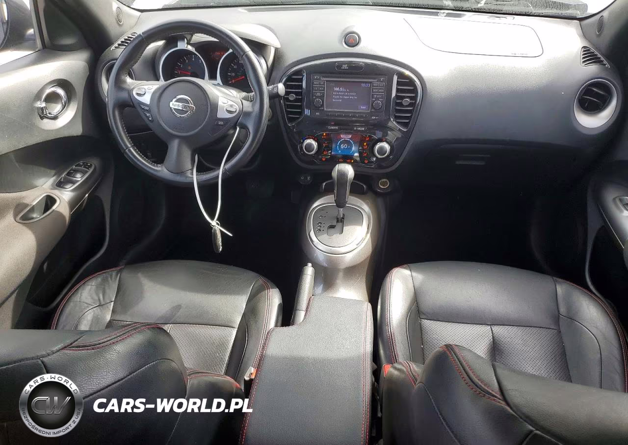 2011 Nissan Juke S VIN:JN8AF5MV4BT024863 - 8