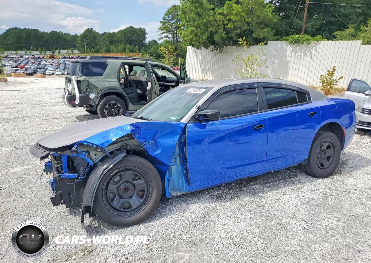 2022 Dodge Charger Police – zdjęcie 1 z 12