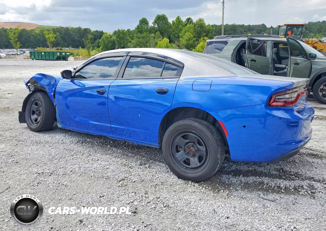 2022 Dodge Charger Police VIN:2C3CDXAT3NH112222 - 2