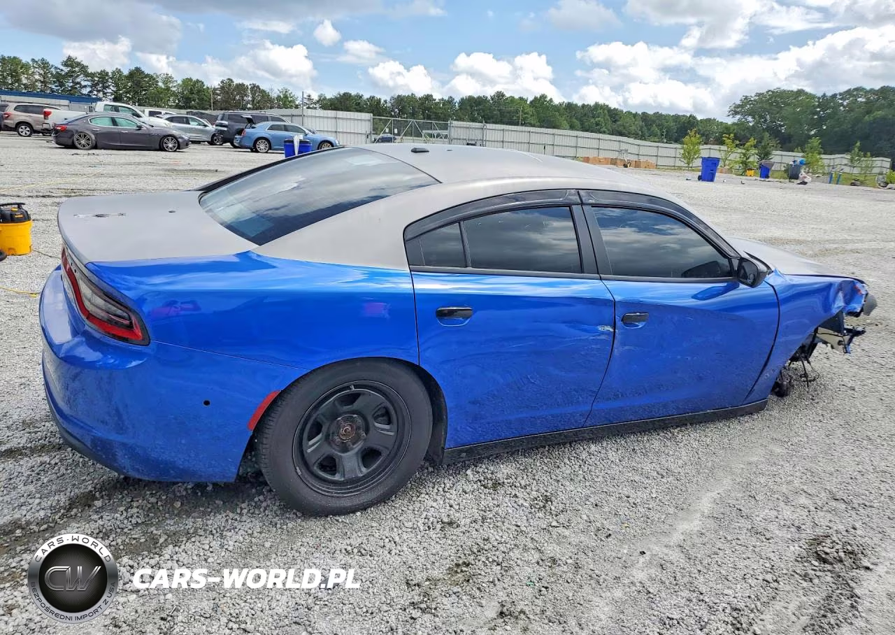 2022 Dodge Charger Police VIN:2C3CDXAT3NH112222 - 3
