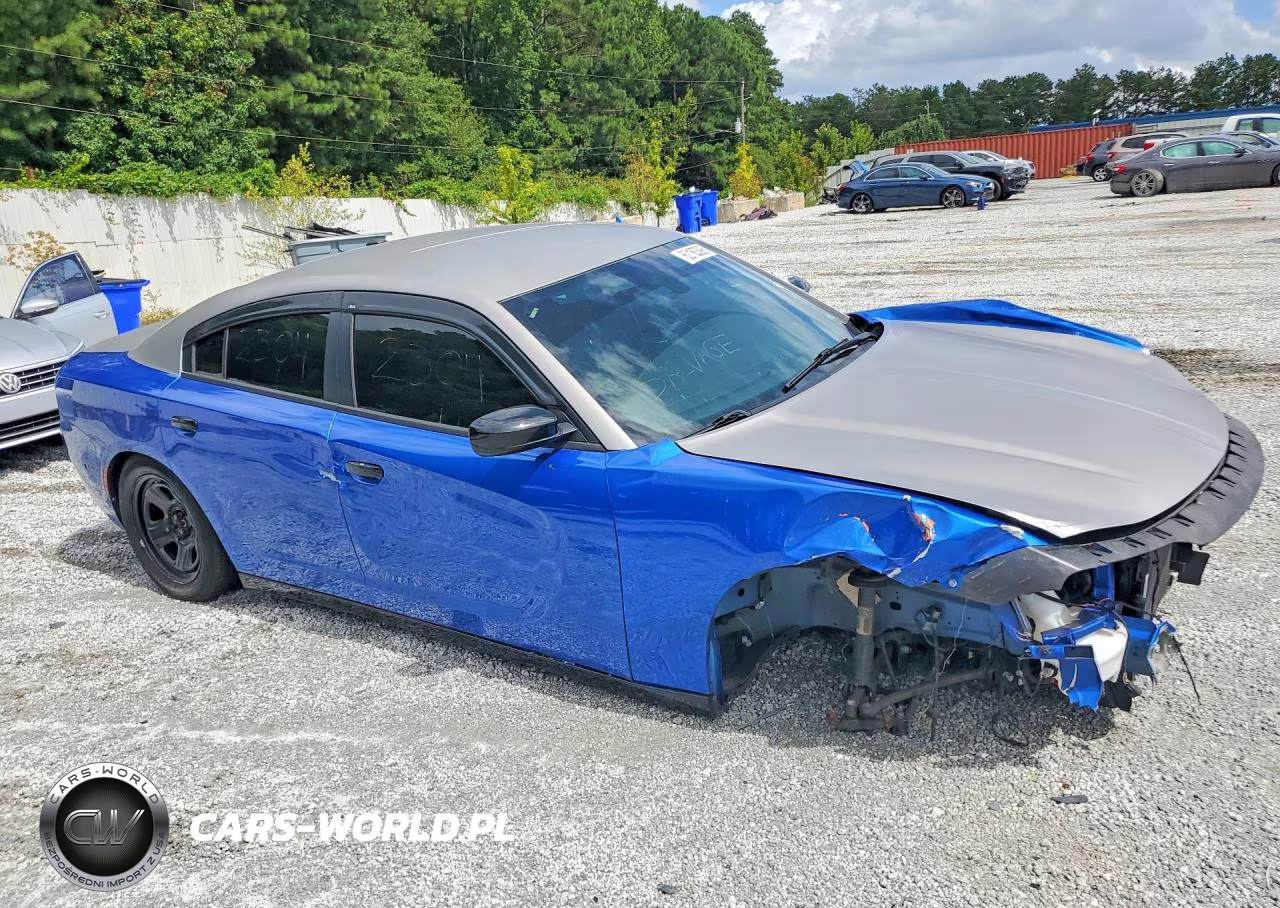 2022 Dodge Charger Police VIN:2C3CDXAT3NH112222 - 4