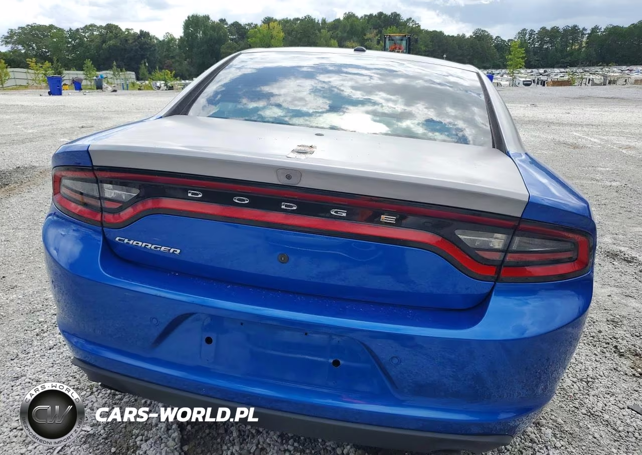 2022 Dodge Charger Police VIN:2C3CDXAT3NH112222 - 6